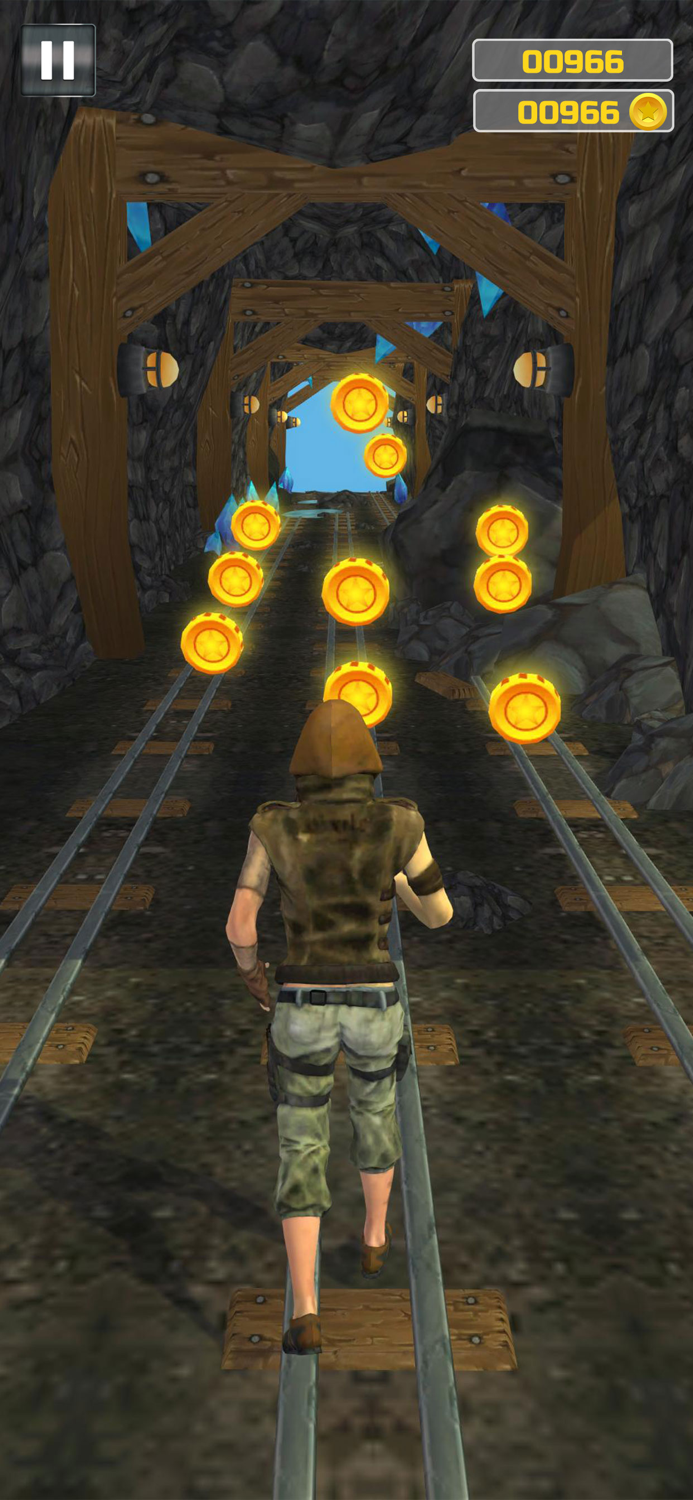 Runner Fun Racing Game