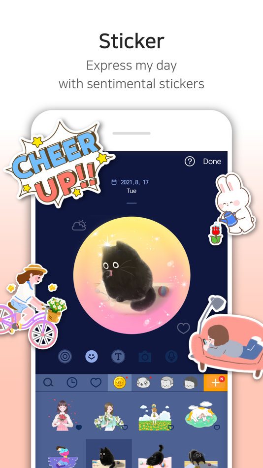 #4. Planety - Mood Journal & Diary (iOS) 由: Funnyeve