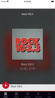 rock 103.3 iphone screenshot 1