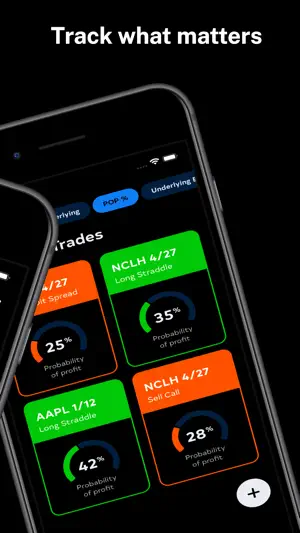 Algae Options Tracker screenshot 2