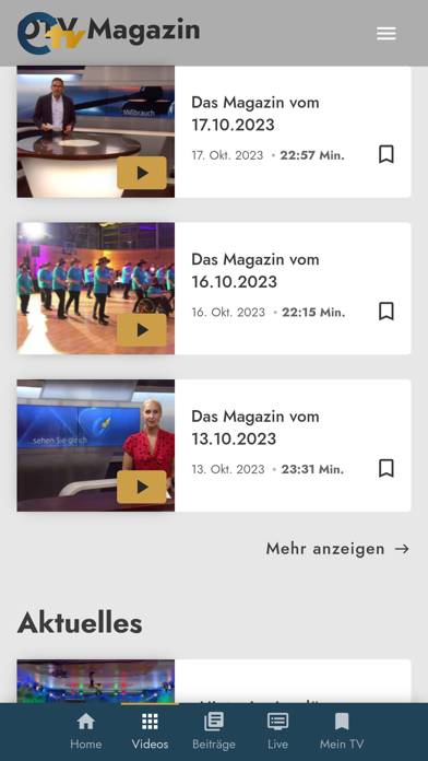 OTV Screenshot