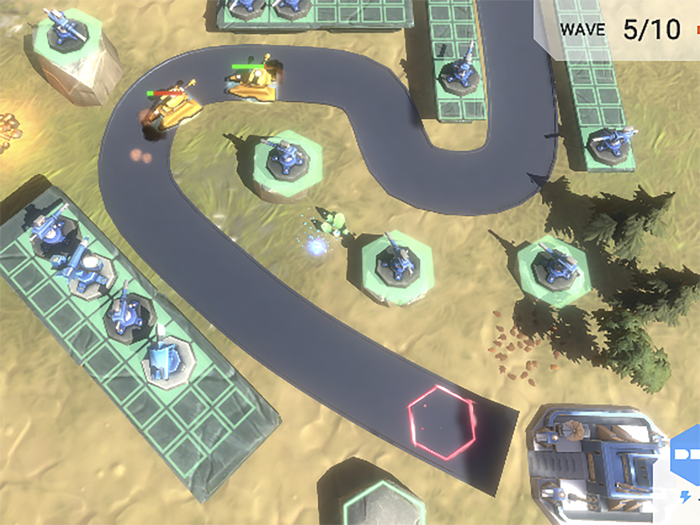 River Tower Defence TD Games