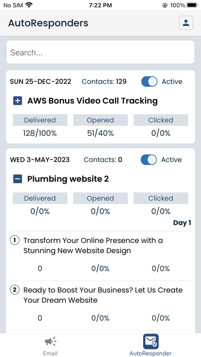Screenshot 4 of SendEagle App