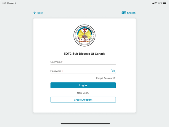 Screenshot #4 pour EOTC Sub-Diocese Of Canada