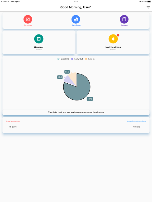 Screenshot #5 pour Time Attendance By EasySoft