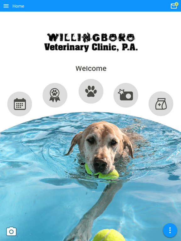 Willingboro Veterinary Clinic iPad screenshot 1 - Business app