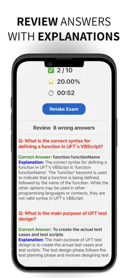 Game screenshot UFT Study Buddy hack
