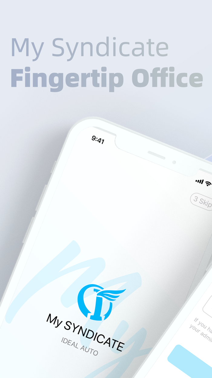 My SyndicateFingertip Office