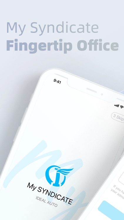 My Syndicate:Fingertip Office