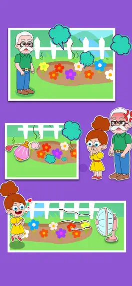 Game screenshot Brain Game My Family Story hack