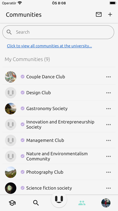 Uniffapp Screenshot