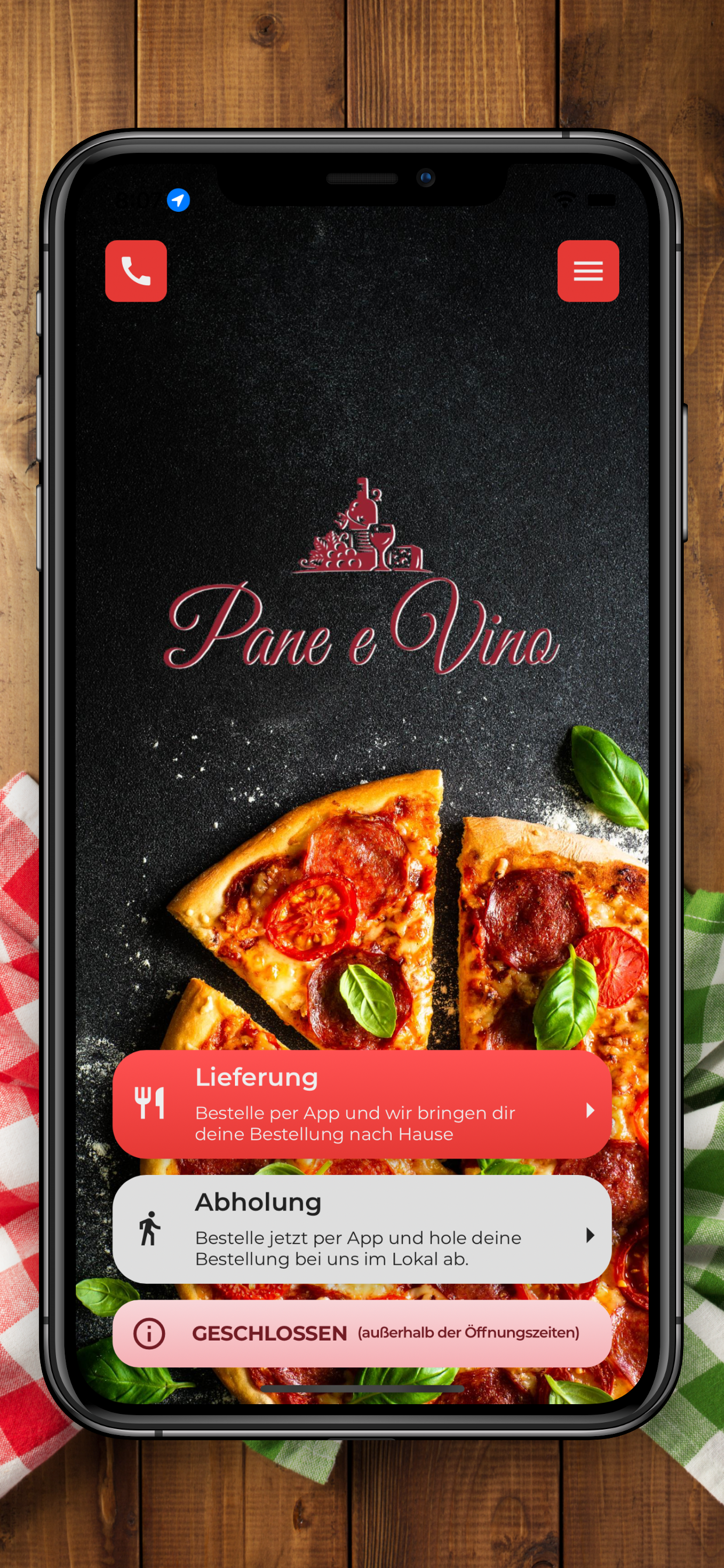 Pane e Vino