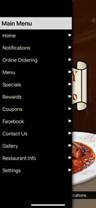 Specialty Italian Bistro screenshot #2 for iPhone