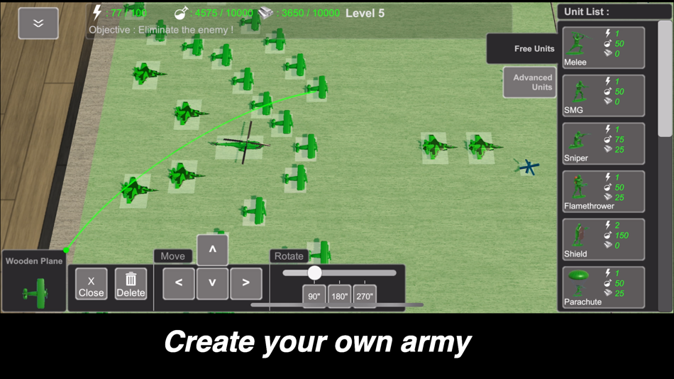 #4. Toy Conflict (iOS) Podle: UGames Software Limited