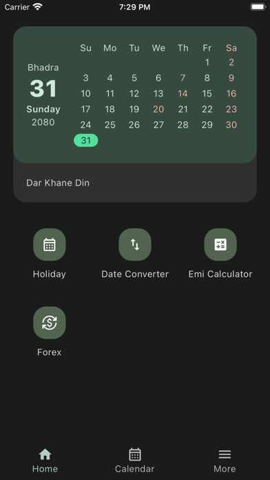 Nepali Calendar (Nepali Patro) Screenshot