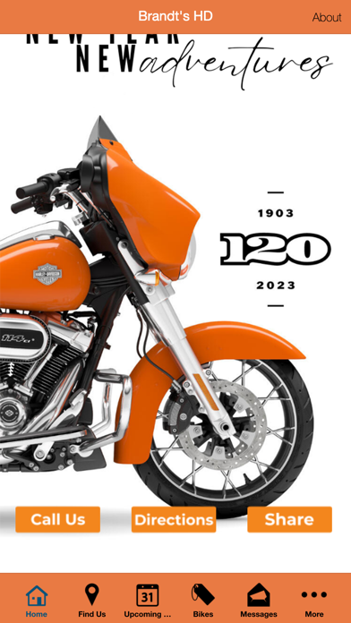 Brandt's Harley-Davidson Screenshot