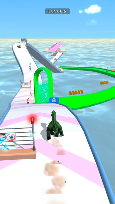 Dino Run: Dinosaur Runner Game Screenshot