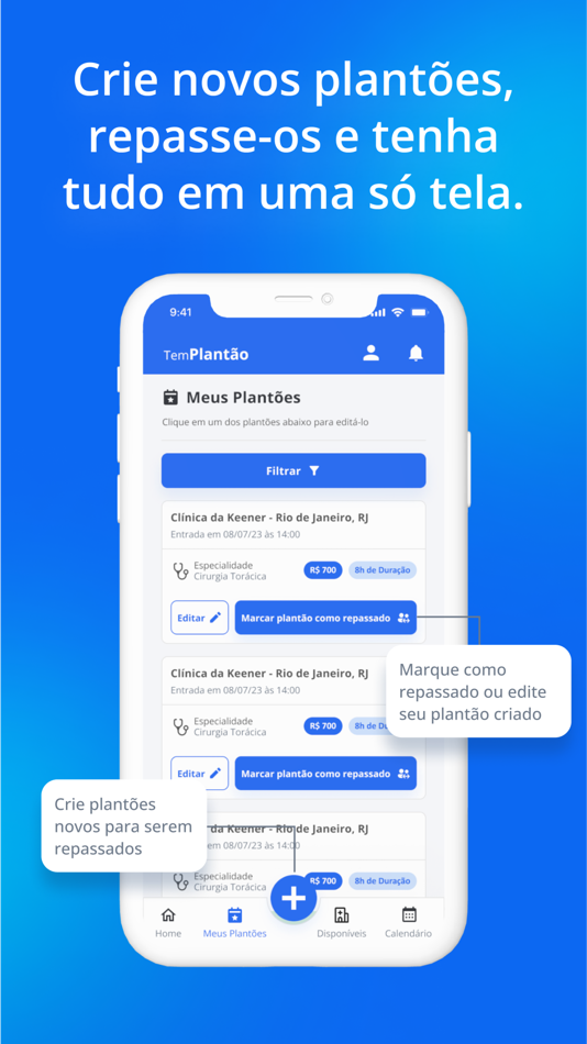 #2. Tem Plantão? (iOS) 由: Gabriel Garcia Mascheroni Costa