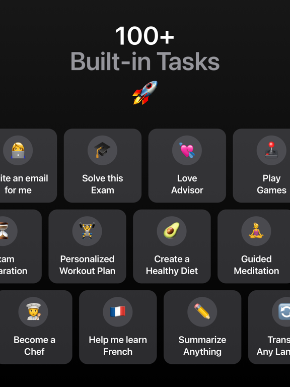 Screenshot #5 pour AI Assistant: Ask and Chat Bot