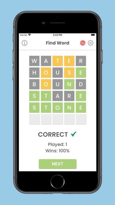 Screenshot #2 pour Find Word - A Logic Puzzle