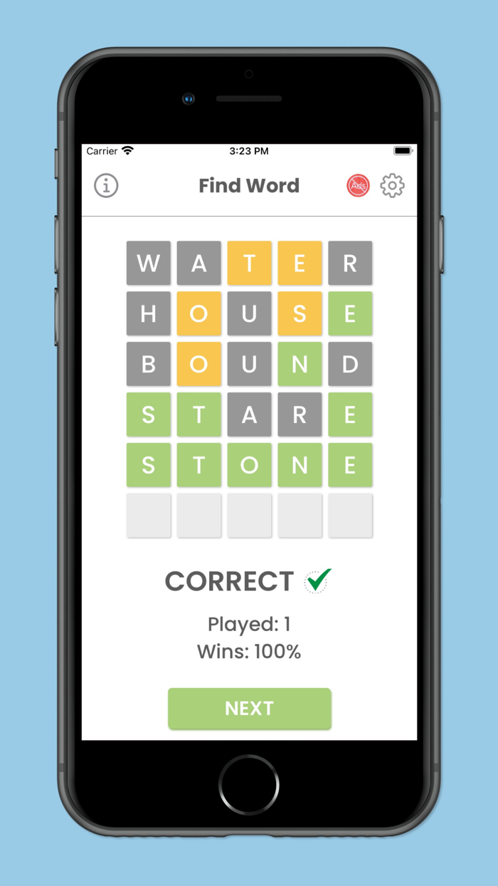 Find Word - A Logic Puzzle