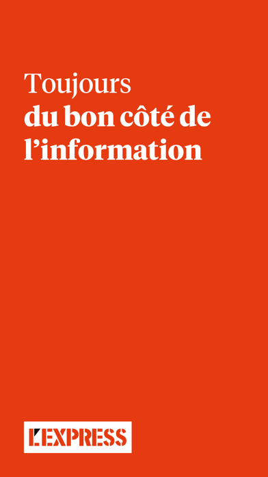 L'Express : Infos & Analysesのおすすめ画像1