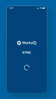 worksiq sync iphone screenshot 1
