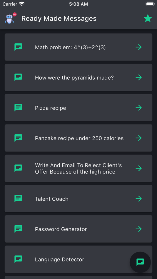 #2. AI Chat & Assistant (iOS) 由: Ahmet Arsoy