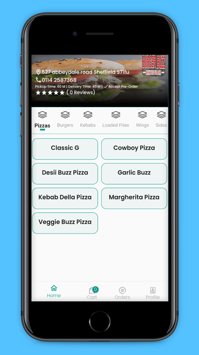 Burger Buzz Screenshot