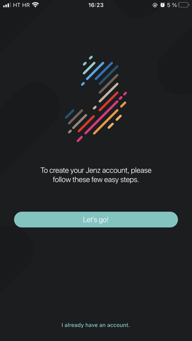 Jenz App Screenshot