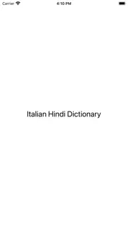 How to cancel & delete italian hindi dictionary 2