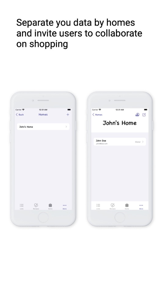 #7. Grocery List: Make it simple (iOS) 由: Yaser Almasri