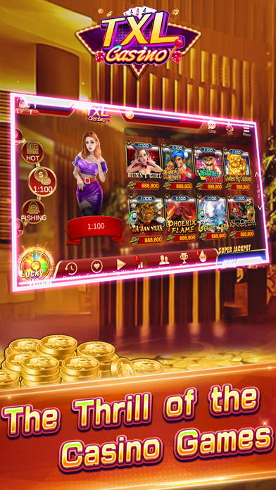 TXL Casino Games Screenshot