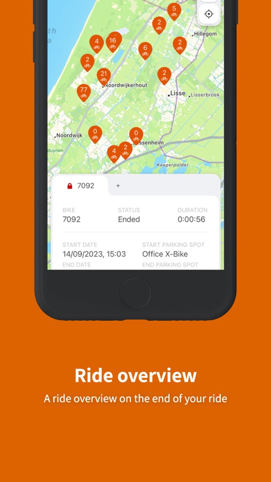 #5. Nordseerad (iOS) 由: X-Bike B.V.