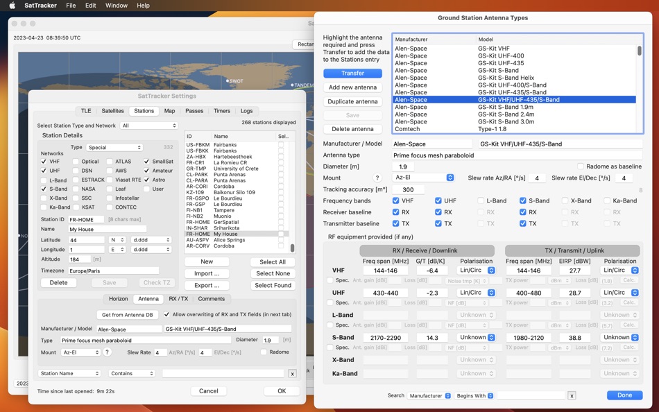 #7. SatTracker (macOS) 由: GerSpatial