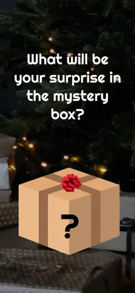 Game screenshot Christmas Mystery Box apk