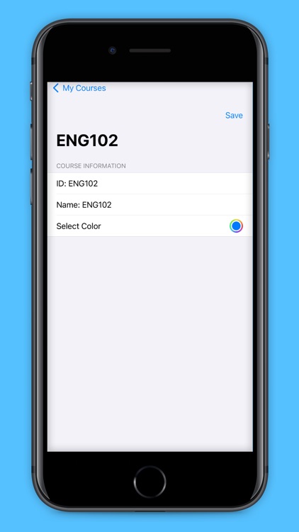 Atilim Schedule screenshot-4