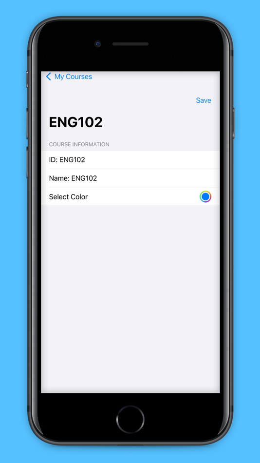 #5. Atilim Schedule (iOS) 由: Ali Amer