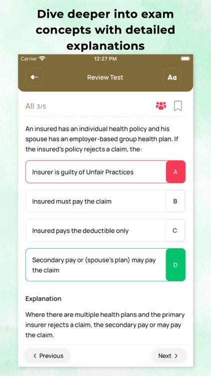 Insurance Exam Prep Pro screenshot-5