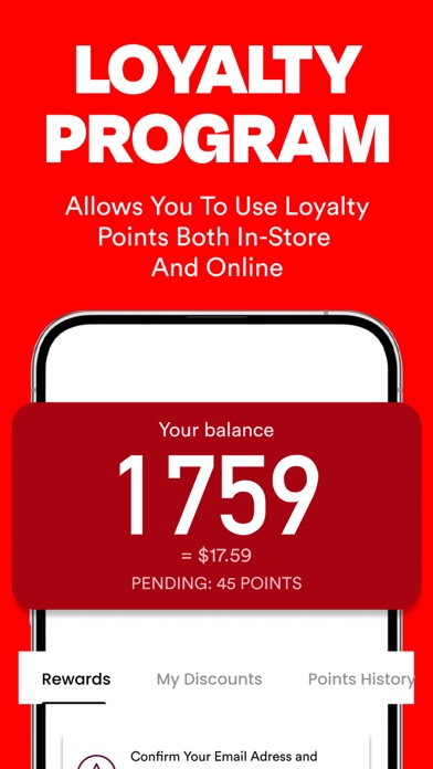 Phantom’s Food Truck Ordering Screenshot