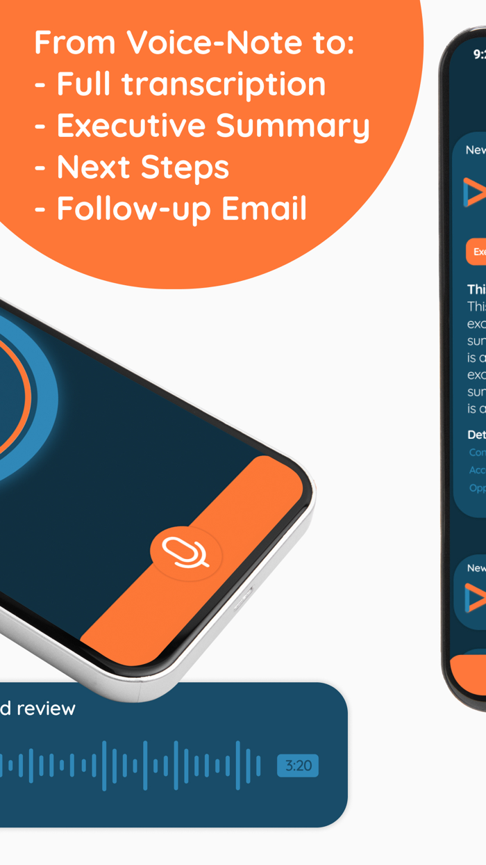 Alfred voice transcriptionAI