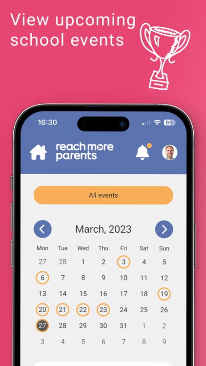 Reach More Parents by Weduc screenshot-4