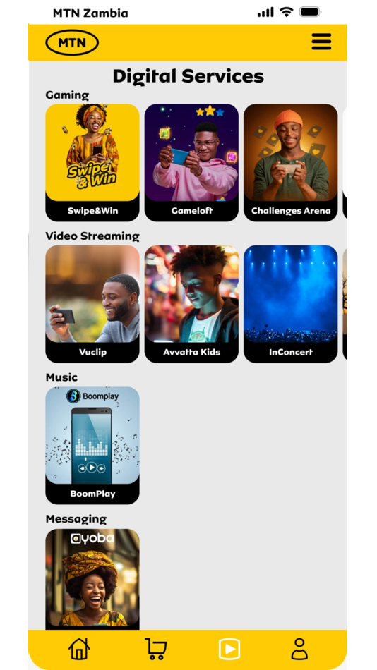 #2. MyMTN Zambia (iOS) 由: MTN Zambia