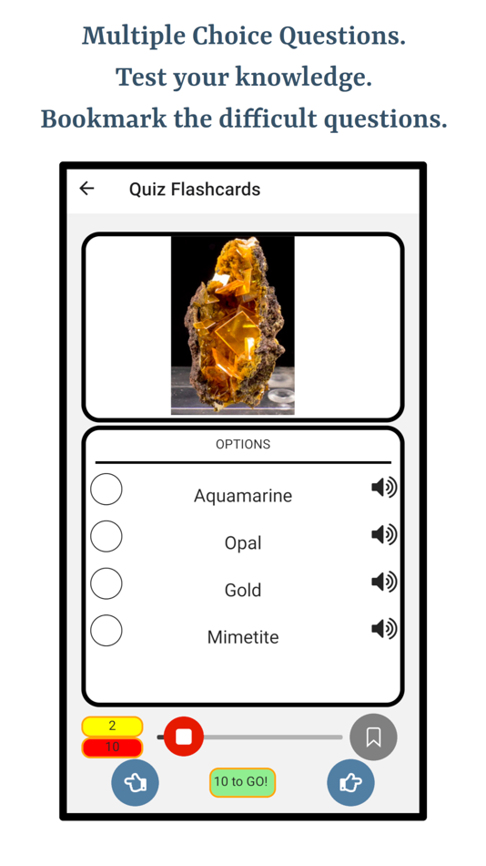 #3. Learn About Gemstones (iOS) Podle: Ghumman Tech LLC