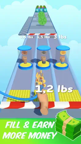 Game screenshot Coin Wheel Run apk
