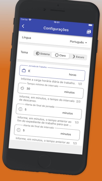 Screenshot #2 pour TimeControl: Controle Pessoal