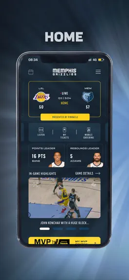 Game screenshot Memphis Grizzlies mod apk