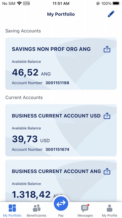 Vidanova Mobile Banking