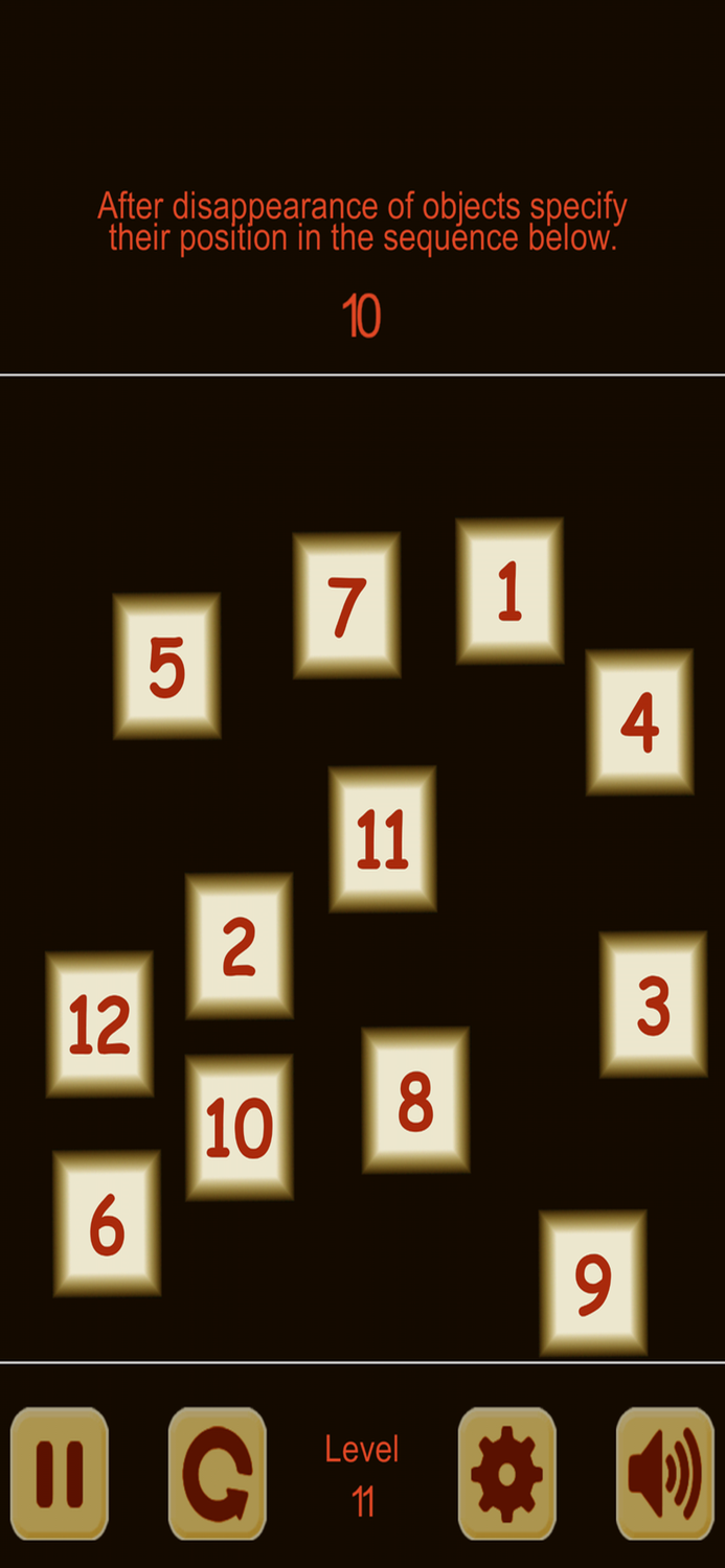 Complex Memory Trainer