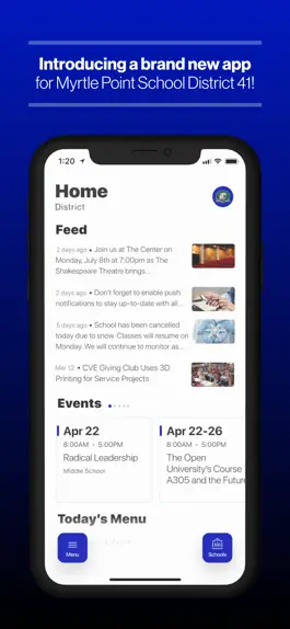 Game screenshot Myrtle Point School District mod apk